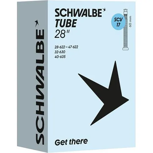 Schwalbe ClikValve 17 28 Zoll 40 mm