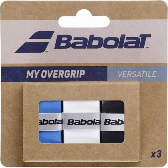 Babolat My Overgrip X3 Schwarz/Blau/Weiß (3 Stück)
