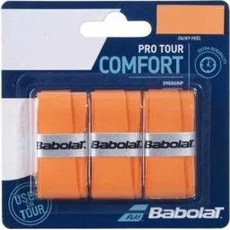 Babolat Pro Tour X3 Orange Overgrip 3er-Pack