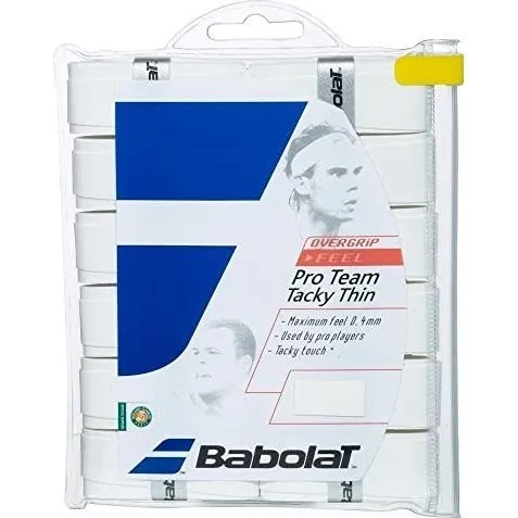 Babolat Pro Team Tacky Thin 0,40 mm 12er Pack