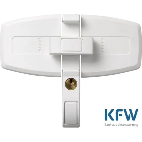 ABUS DFS95 Fenster-Zusatzschloss Doppelflgelfenster