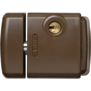 ABUS FTS3003 Braun Fenster-Zusatzschloss