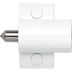 ABUS FTR38 Lindrucker Fenstersicherung Wei fr nach auen ffnende Fenster