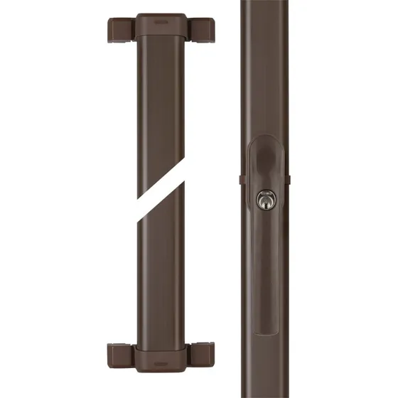 ABUS FOS550 B AL0125 Fenster-Stangenschloss