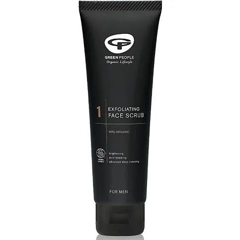 Green People For Men 1 Exfoliating Face Scrub 125 ml