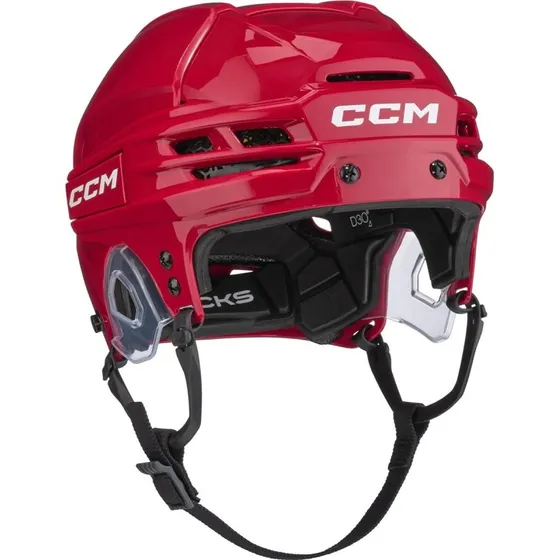 CCM Tacks 720 Eishockey-Helm Rot