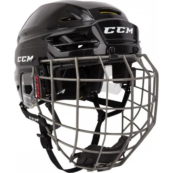 CCM Tacks 310 Helm Combo L Weiss