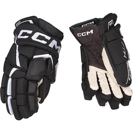 CCM Jetspeed FTW Handschuhe Frauen Schwarz/Weiß