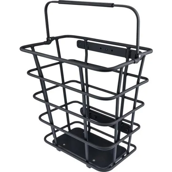 AtranVelo Epic Side Fahrradkorb Schwarz
