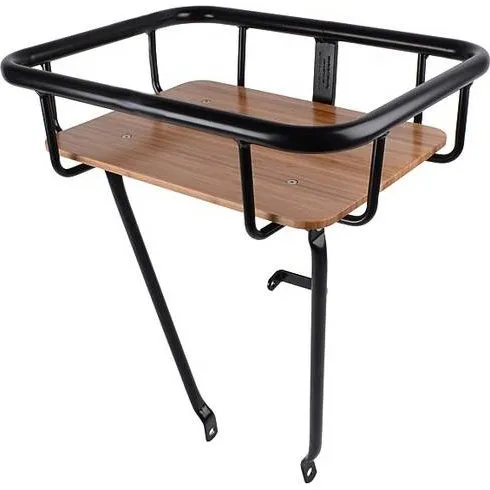 AtranVelo Gepäckträger Jumbo Basket vorn schwarz