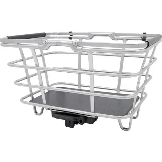 AtranVelo Epic Multi AVS Fahrradkorb 23L silber
