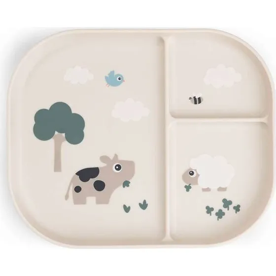Done by Deer Foodie Teller Tiny Farm Sand