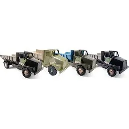 Dantoy Green Bean Kippwagen 70 cm, recyceltes Kunststoff