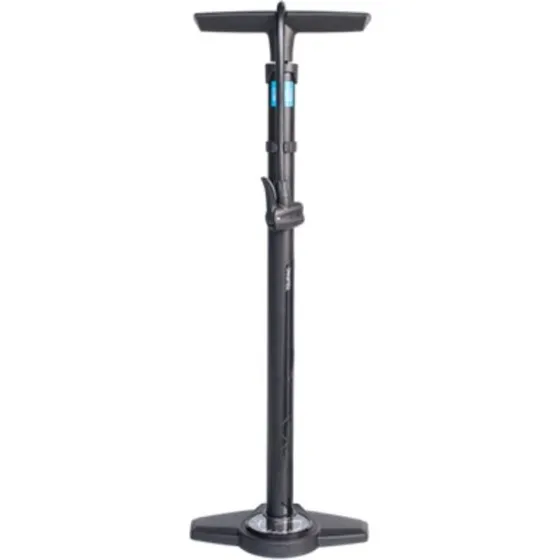 PRO Touring Fußpumpe mit großem Manometer