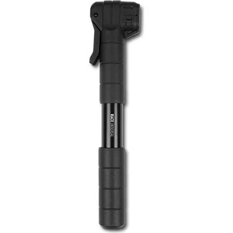 Acid Race Universal Fahrradpumpe schwarz