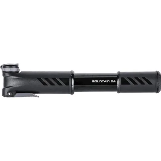 Topeak Mountain DA Minipumpe Schwarz