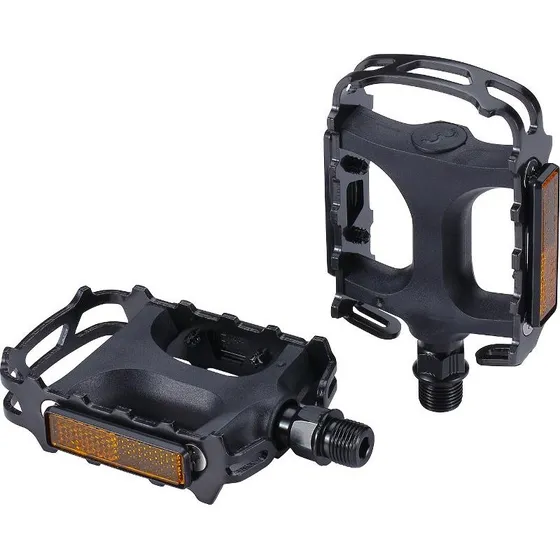 BBB Cycling BPD-15B Mount & Go 2.0 Pedale Schwarz