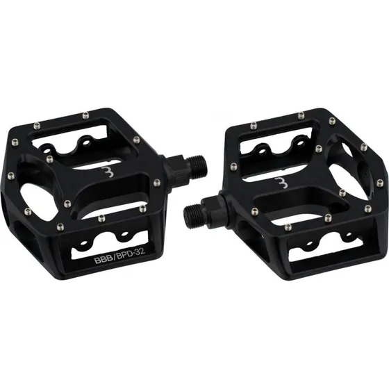 BBB MountainHigh BPD-32 MTB Flat Pedals Matt Black