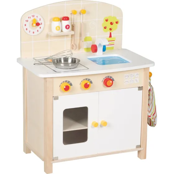 Roba Kinderküche Mini Natur, 63 x 52 x 30 cm