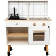 MaMaMeMo Speelkeuken mit elektrischer Kochplatte, höhenverstellbar