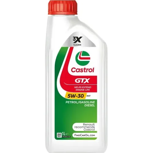 Castrol GTX 5W-30 RN17 1L