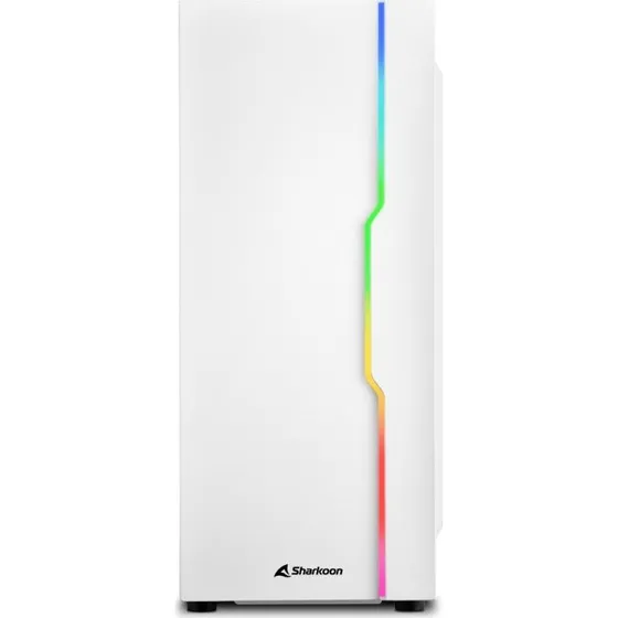 Sharkoon RGB Slider ATX Midi Tower weiß