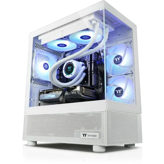 Thermaltake View 170 TG ARGB Schwarz, M-ATX-Gehäuse