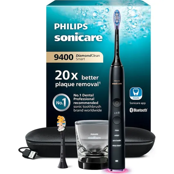 Philips Sonicare DiamondClean 9400 Smart schwarz