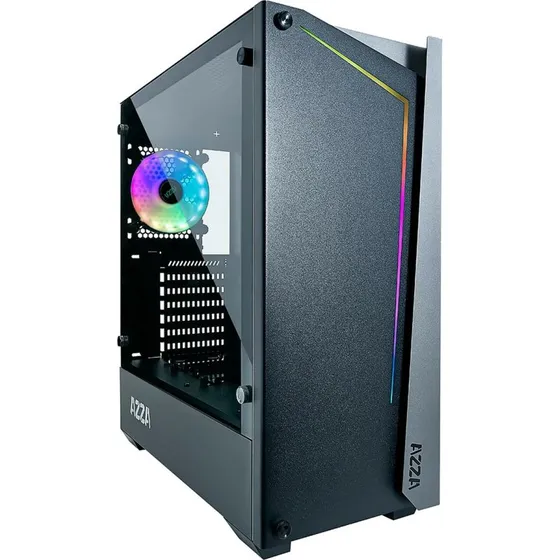 Go Midi ATX Apollo 430B DF2 Schwarz Midi-Tower