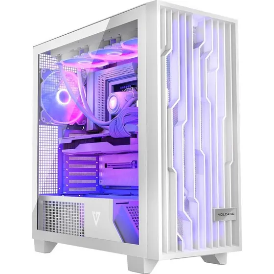 Modecom Volcano Perun Apex ARGB MIDI Schwarz