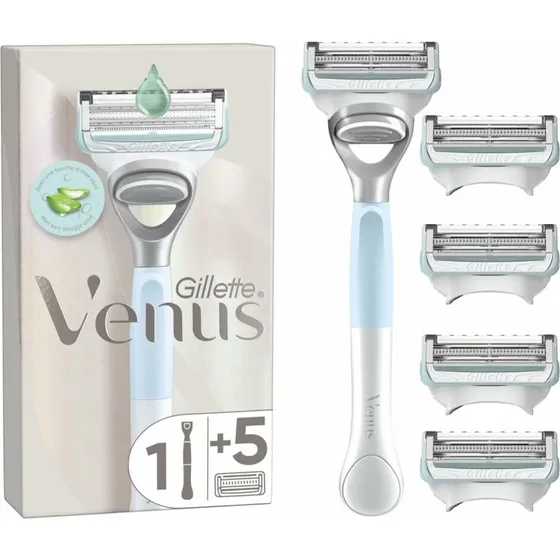 Gillette Venus Intim 5er+Handstück