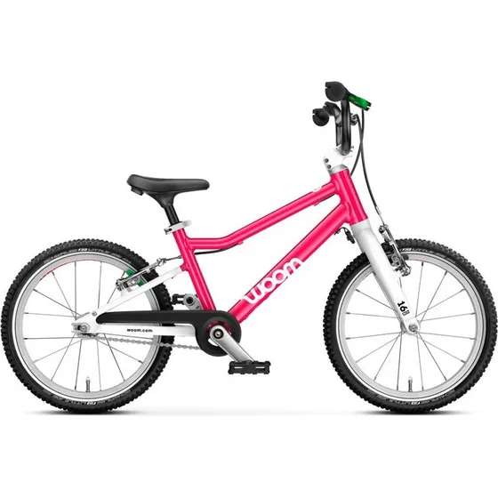 Woom GO 3 AUTOMAGIC (Gen. H) 16 Zoll Hot Pink