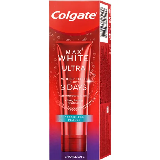 Colgate Max White Ultra Freshness Pearls, 50 ml