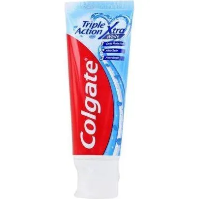 Colgate Triple Action Extra Weiß Zahncreme 75 ml