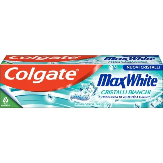 Colgate MAX WHITE White + Crystals Zahnpasta 75 ml