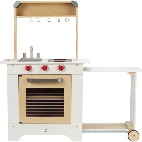 Holz-Spielküche All-in-One 65/94 x 97 cm