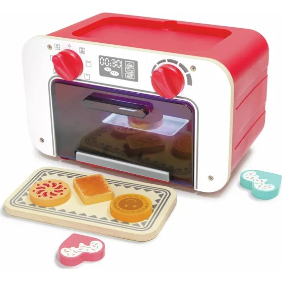 Hape E3183 Mein Backofen mit Zauberkeksen für Kinderküche