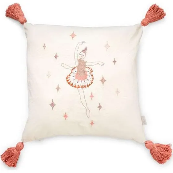 Cam Cam Besticktes Kissen Ballerina OCS