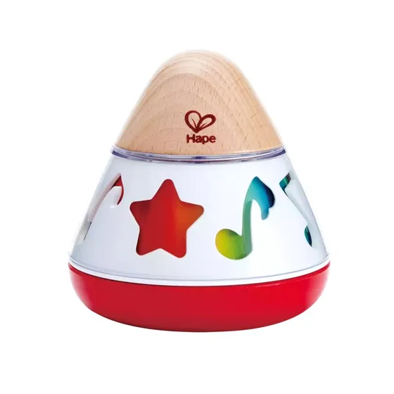 Hape Musikkreisel – Beruhigende Klänge & Farben für Babys