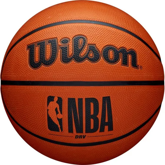 Wilson NBA DRV Basketball Größe 7, Orange