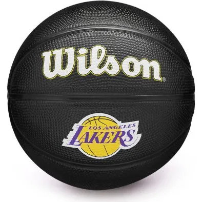Wilson NBA Los Angeles Lakers Mini-Basketball Größe 3 schwarz