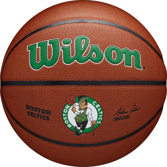Wilson NBA Team Alliance Boston Celtics Basketball (Size 7)