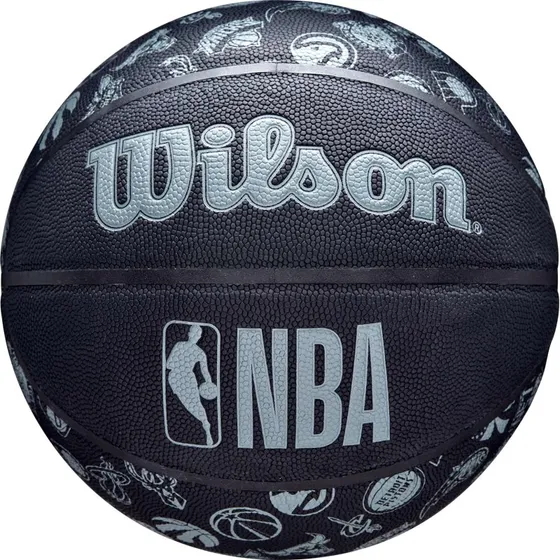 Wilson NBA All Team Basketball Gre 7 Schwarz Matt