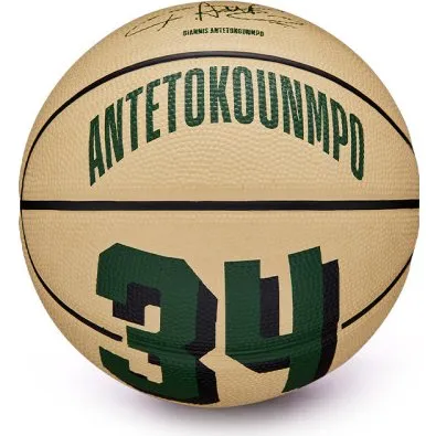 Wilson Giannis Antetokounmpo #34 Mini-Basketball (Größe 3)
