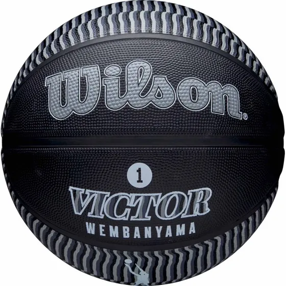Wilson Victor Wembanyama Spurs NBA Icon Outdoor-Basketball (Gre 7)