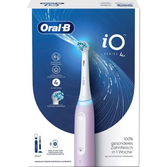 Oral-B iO 4 Antriebsteil Lavendel Typ 3794 (81782117)