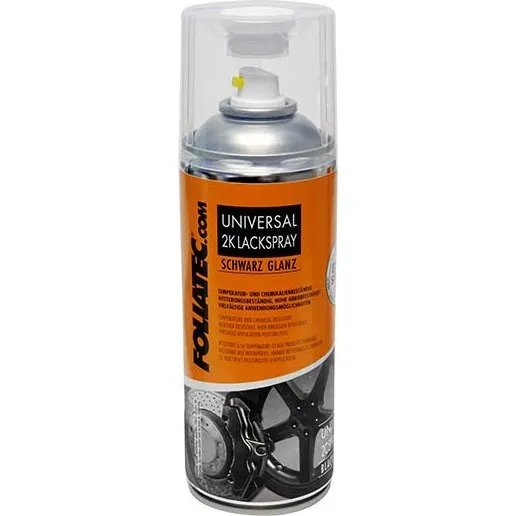 FoliaTec Bremssattelfarbe Spray schwarz 400 ml