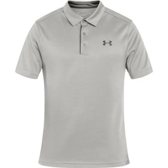 Under Armour Tech Poloshirt HeatGear loose schwarz