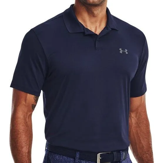 Under Armour UA Performance 3.0 Poloshirt Blau