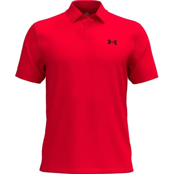 Under Armour T2G Pique Polo Racer Red/Black M